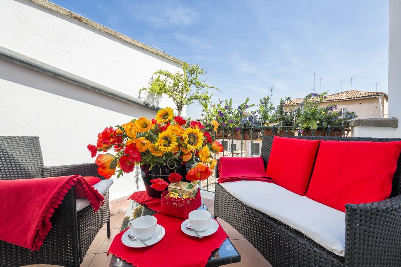 Elegant Terrace Apartment Near Piazza San Marco Last Floor No Lift Venedig Eksteriør billede