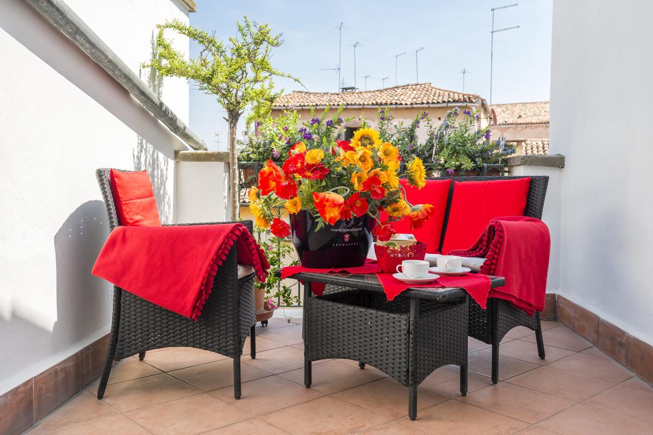 Elegant Terrace Apartment Near Piazza San Marco Last Floor No Lift Venedig Eksteriør billede