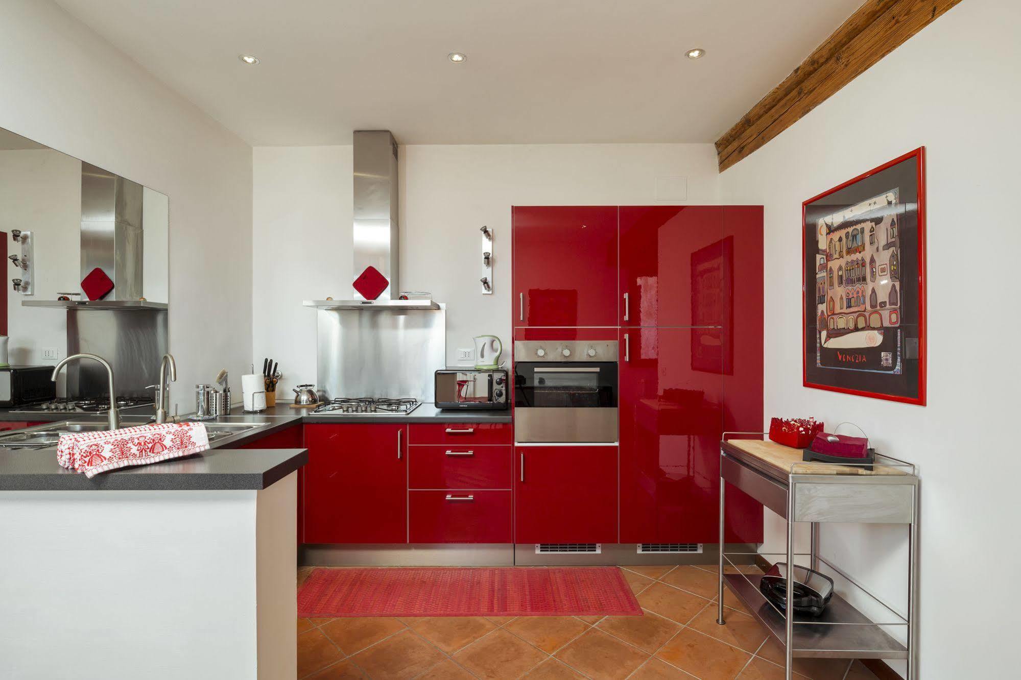 Elegant Terrace Apartment Near Piazza San Marco Last Floor No Lift Venedig Eksteriør billede