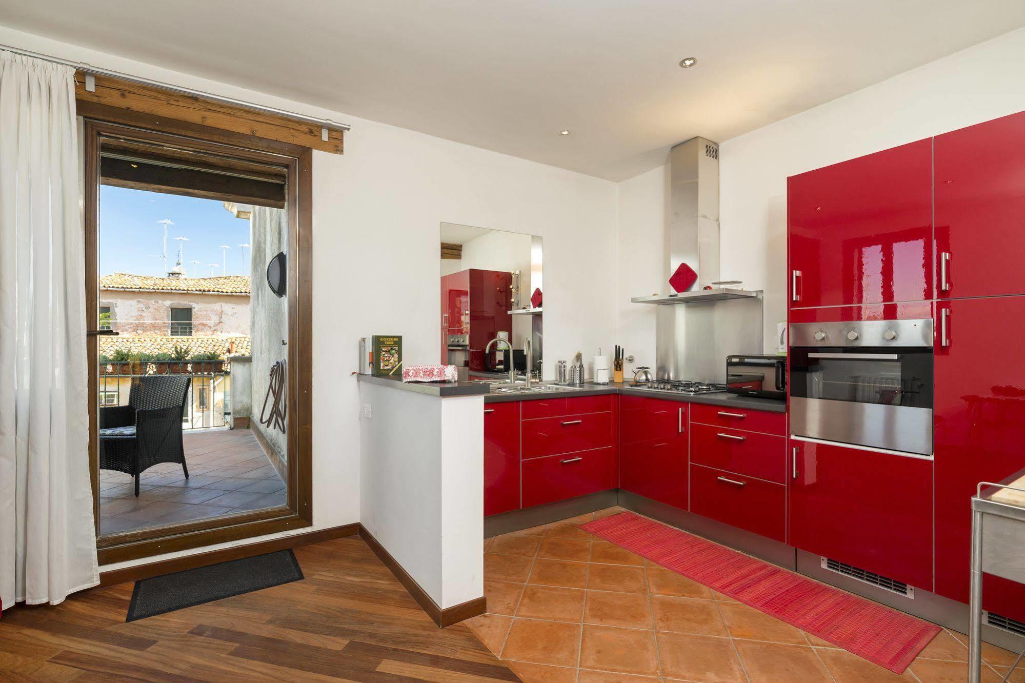 Elegant Terrace Apartment Near Piazza San Marco Last Floor No Lift Venedig Eksteriør billede